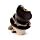 Decorative Ornament - Steampunk Style Skull with Gas Mask & Top Hat
