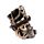 Decorative Ornament - Steampunk Style Skull with Gas Mask & Top Hat