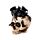 Decorative Ornament - Skull with Bats Crawling Inside