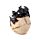 Decorative Ornament - Skull with Bats Crawling Inside