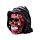 Decorative Ornament - Day of the Dead Purple Skull with Hood