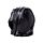Decorative Ornament - Day of the Dead Purple Skull with Hood