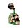 Decorative Ornament - Screaming Skull with Green Potion