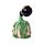 Decorative Ornament - Screaming Skull with Green Potion