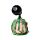 Decorative Ornament - Screaming Skull with Green Potion