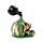 Decorative Ornament - Screaming Skull with Green Potion