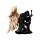Decorative Ornament - Angel of Death Kneeling with Sword