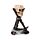 Resin Tea Light Holder - Skull Head with Scythe Tripod