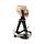 Resin Tea Light Holder - Skull Head with Scythe Tripod
