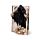 Resin Tea Light Holder - The Reaper of Death Book of Skulls