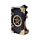 Resin Tea Light Holder - The Reaper of Death Book of Skulls