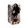 Resin Tea Light Holder - The Reaper of Death Book of Skulls