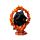 Resin Tea Light Holder - The Reaper of Death Ring of Fire