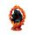 Resin Tea Light Holder - The Reaper of Death Ring of Fire