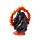 Resin Tea Light Holder - The Reaper of Death Ring of Fire