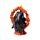 Resin Tea Light Holder - The Reaper of Death Ring of Fire