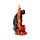 Resin Tea Light Holder - The Reaper of Death Ring of Fire