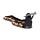 Decorative Incense Burner - Reaper Death Cross
