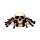 Decorative Ornament - Skull with Spider Legs