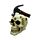Decorative Ornament - Skull with Hammer & Nails