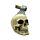 Decorative Ornament - Skull with Axe