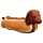 Hot Dog Fast Food Unisex One Size Pair of Plush Slippers