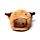 Plush Slippers - Highland Coo