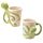 Shaped Handle Ceramic Mug - Lisa Parker Octopus