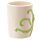 Shaped Handle Ceramic Mug - Lisa Parker Octopus