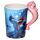 Shaped Handle Ceramic Mug - Lisa Parker Seahorse