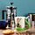 Shaped Handle Ceramic Mug - Garden Hose