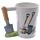 Shaped Handle Ceramic Mug - Garden Trowel