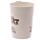 Shaped Handle Ceramic Mug - Garden Wellington