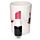 Shaped Handle Ceramic Mug - Lipstick