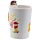 Shaped Handle Ceramic Mug - Sausage Dog in Bun HOT DOG Fast Food