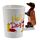 Shaped Handle Ceramic Mug - Sausage Dog in Bun HOT DOG Fast Food