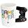 Shaped Handle Ceramic Mug - GAME OVER Game Controller