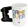 Shaped Handle Ceramic Mug - GAME OVER Game Controller