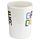 Shaped Handle Ceramic Mug - GAME OVER Game Controller