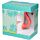 Shaped Handle Ceramic Mug - Flamingo Pinks with Flaming Decal