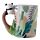 Shaped Handle Ceramic Mug - Pandarama Panda