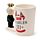 Shaped Handle Ceramic Mug - King Charles III