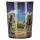 Shaped Handle Ceramic Mug - Elephant Savannah Decal