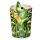 Shaped Handle Ceramic Mug - Tree Frog with Foliage Decal