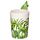 Shaped Handle Ceramic Mug - Tree Frog with Foliage Decal