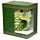 Shaped Handle Ceramic Mug - Tree Frog with Foliage Decal