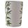 Shaped Handle Ceramic Mug - Panda with Bamboo Decal