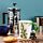 Shaped Handle Ceramic Mug - Panda with Bamboo Decal