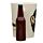 Shaped Handle Ceramic Mug - I'd Rather Be Drinking Beer