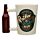 Shaped Handle Ceramic Mug - I'd Rather Be Drinking Beer